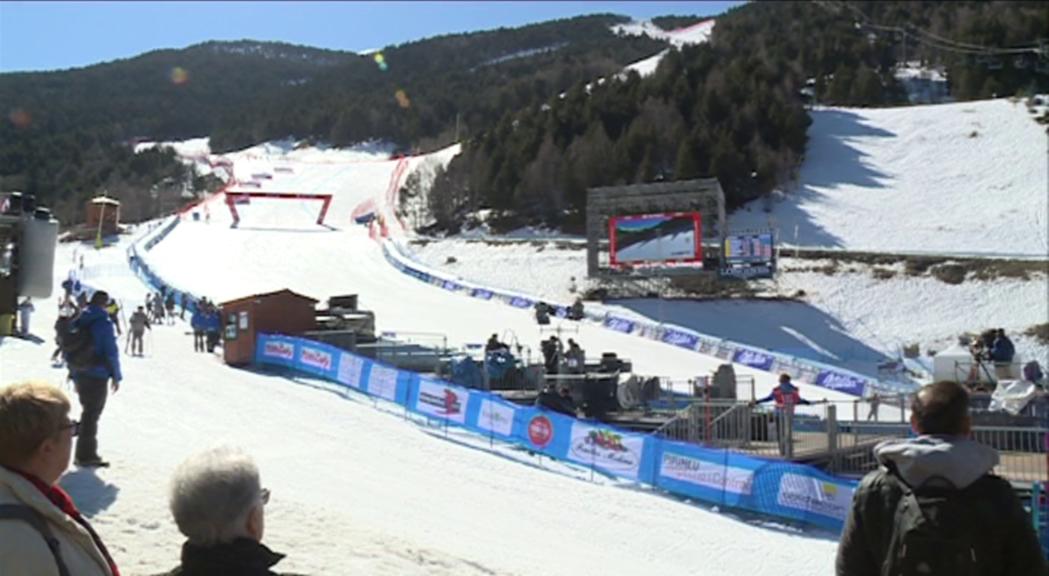 Andorra es planteja optar al Mundial d'esquí del 2027 o 2029