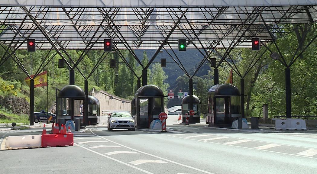 Andorra es queda sense turistes espanyols per Setmana Santa