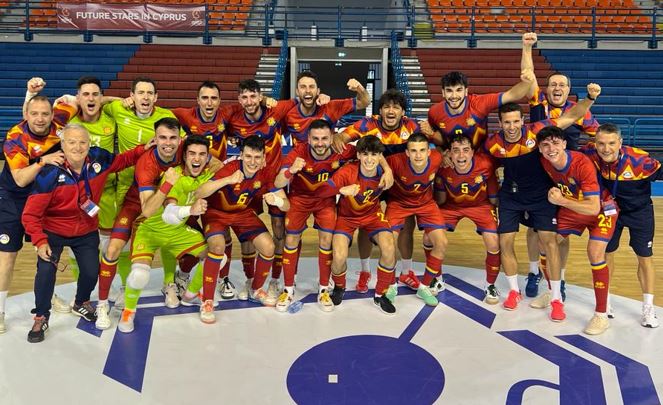 Andorra supera per primer cop la ronda preliminar del Preeuropeu