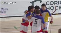 Andorra sub-17 comença l'Europeu d'hoquei patins amb derrota contra Alemanya
