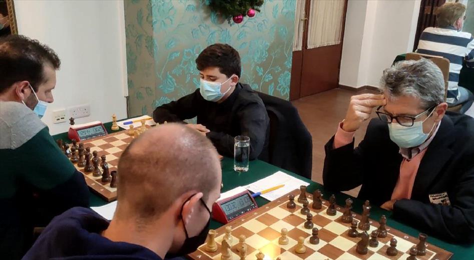 Andorra acaba segona el Campionat de Petits Estats d'Escacs, 