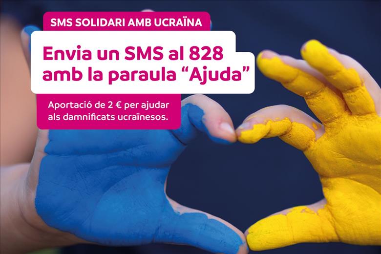 Andorra Telecom activa l'SMS solidari al núm