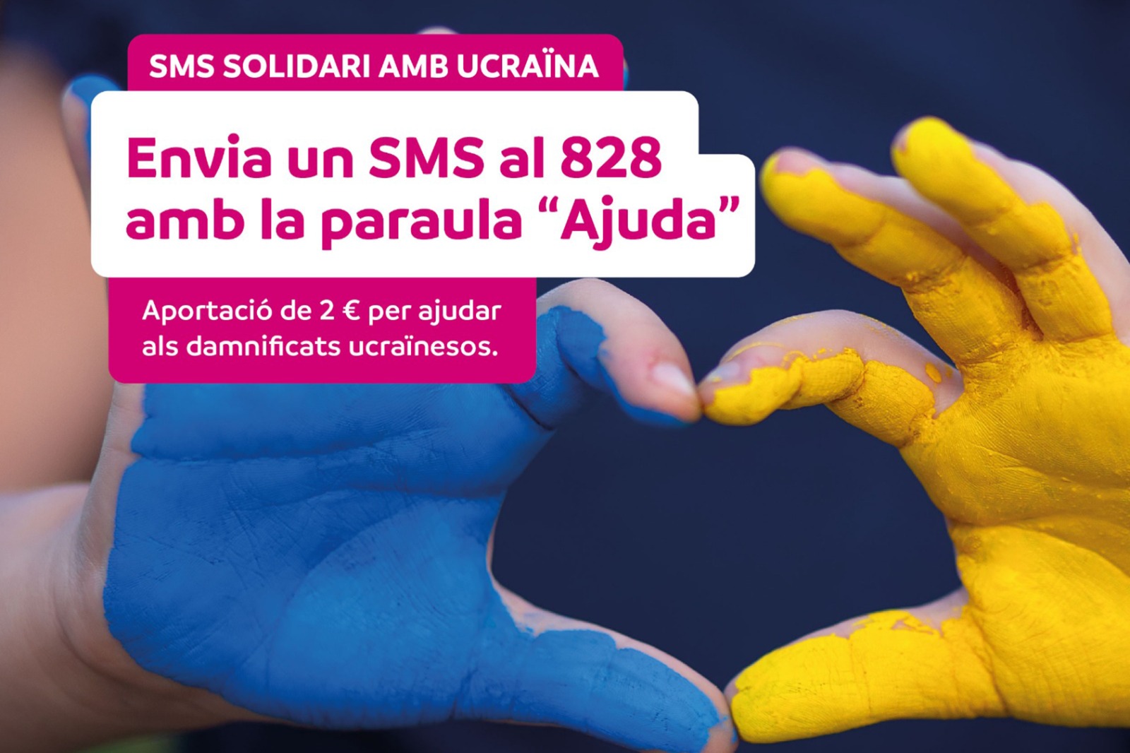 Andorra Telecom activa l'SMS solidari al núm