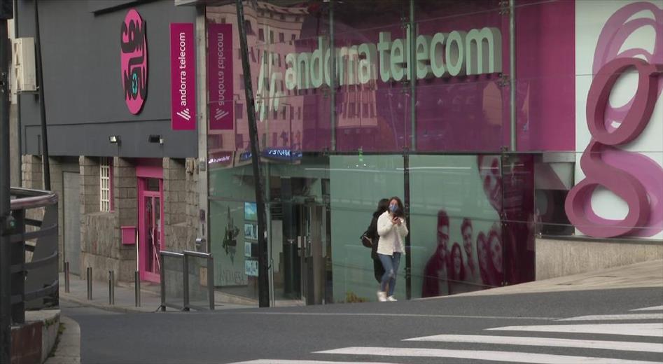 Andorra Telecom va patir diumenge alguns atacs inform&agrave
