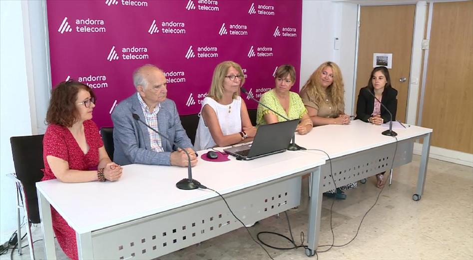 Andorra Telecom torna a activar els SMS solidaris en col·laboraci