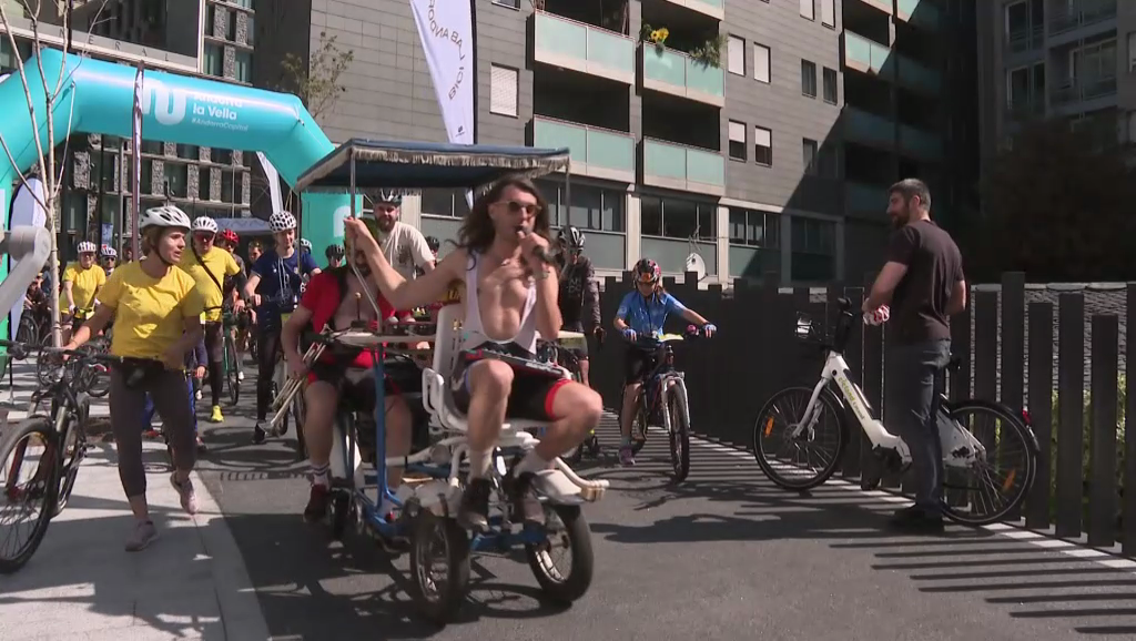 Andorra la Vella celebra el dia internacional de la bicicleta