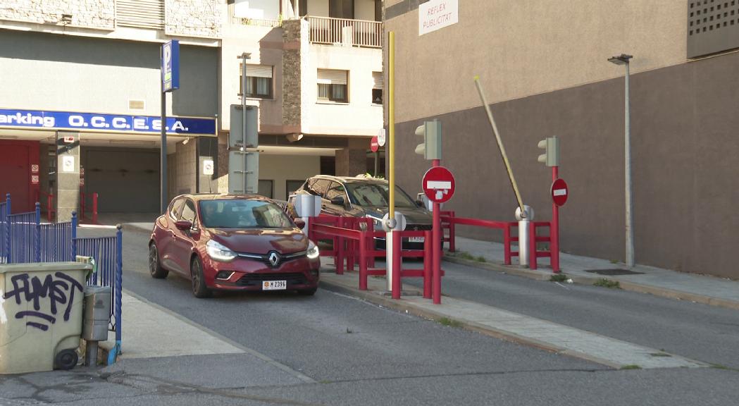 Andorra la Vella elimina la mitja hora gratuïta als aparcaments per reduir la mobilitat