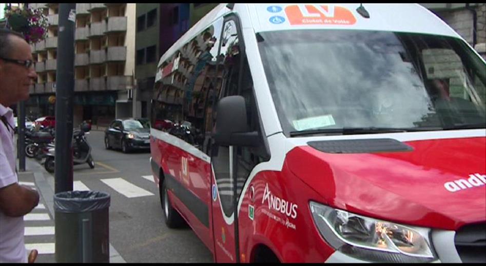 El comú d'Andorra la Vella farà ajustaments al bus 