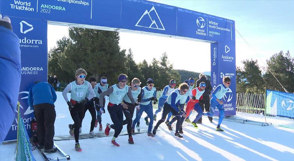 L'Andorra Winter Triathlon, l'única prova d'hivern de l'Andorra M