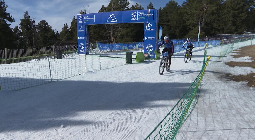 L'Andorra Winter Triathlon tornarà el 28 i 29 de gener del 2023 convertit en Campionat d'Europa 