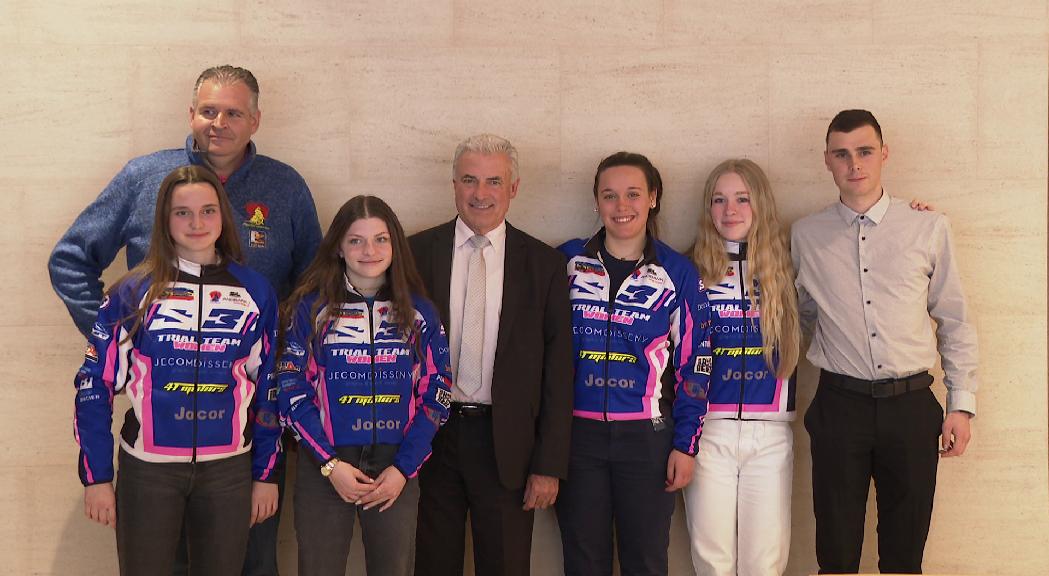 L'Andorra Women Trial Team arrenca la tercera temporada amb un grup consolidat de 5 pilots