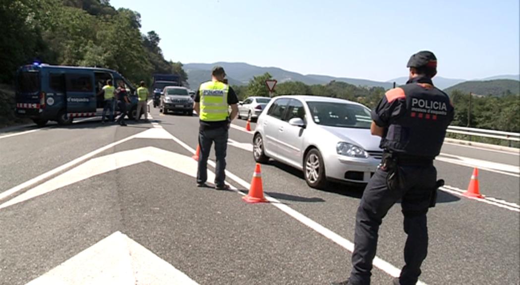Els andorrans, entre els que més excessos de velocitat cometen a les carreteres catalanes