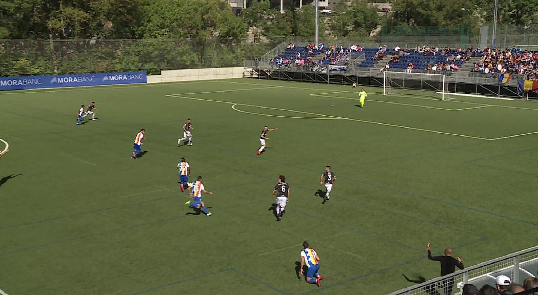 El Futbol Club Andorra jugarà contra l'Andratx de les ille