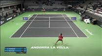Andreeva i Bassols, finalistes de l'Andorra Creand Open