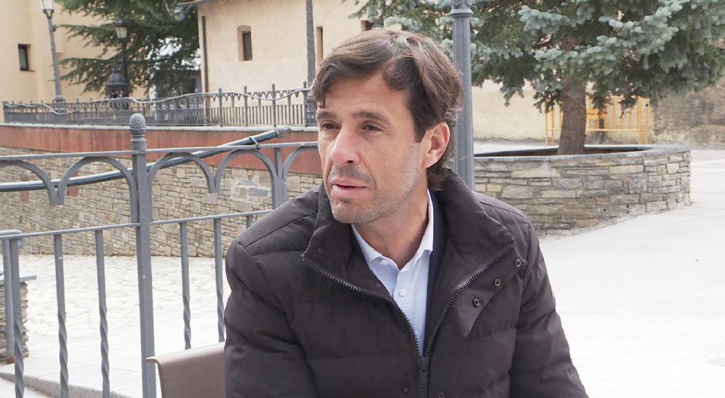 Antoni Bisbal: "El problema d'Andorra no és que no totes la famílies tinguin accés a l'habitatge sinó que no hi ha oferta d'habitatge suficient per a totes"