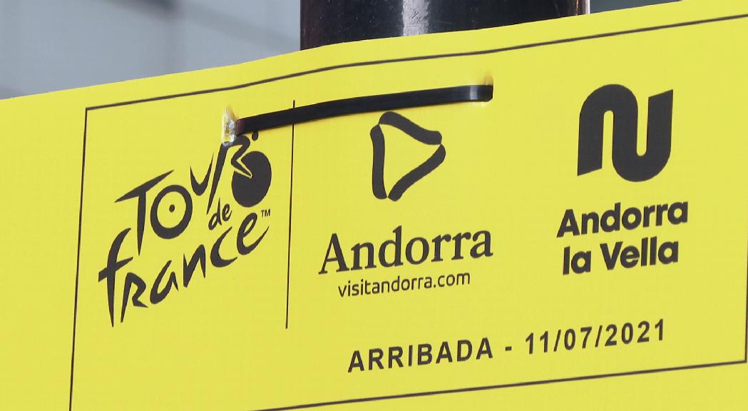 El pas del Tour de França per Andorra preveu talls de carr