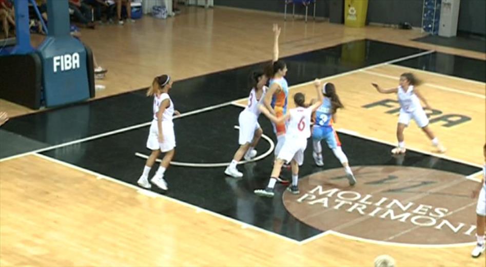 En bàsquet, la selecció femenina d'Armèn