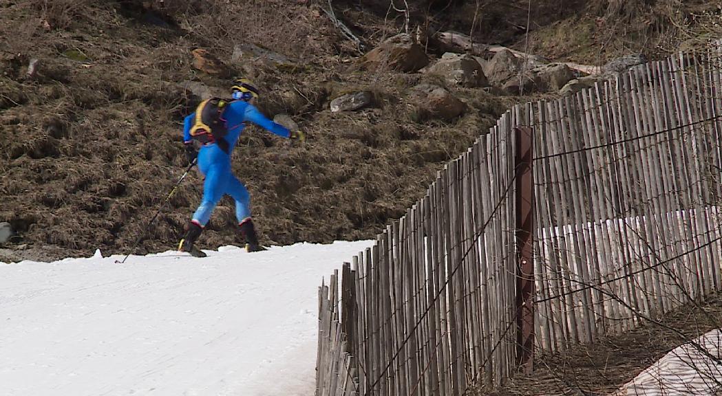 Bombolla i protocol Covid-19 per garantir el Campionat del Món d'esquí de muntanya