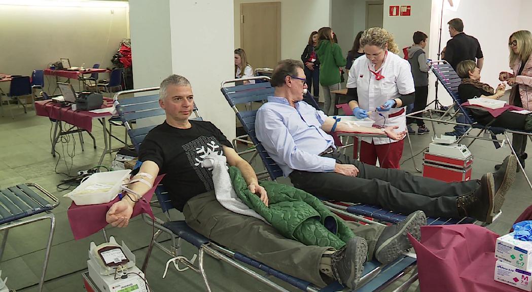 Arrenca la segona campanya de donació de sang de l'Escola Andorrana amb horari ampliat