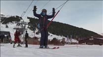 Arrenca una temporada d'esquí marcada per la pandèmia