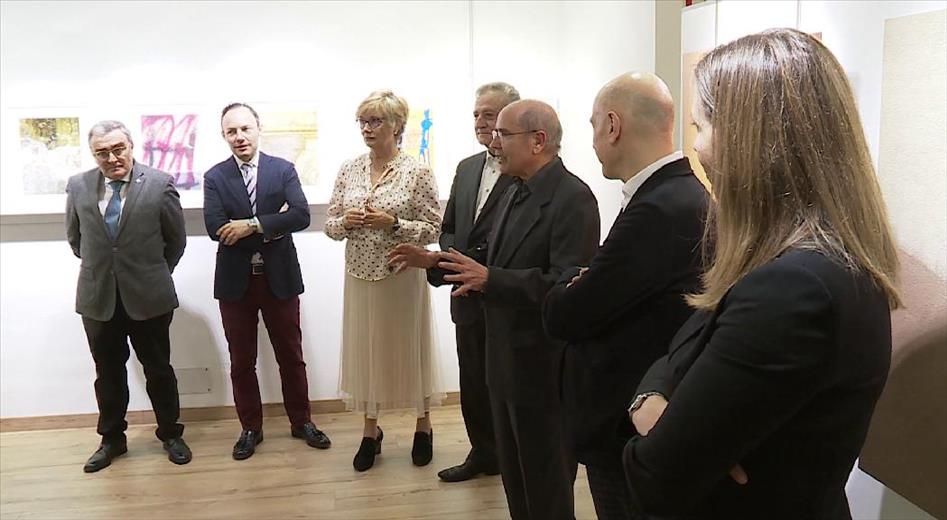 La galeria Art al Set d'Escaldes-Engordany ha acollit la inaugura