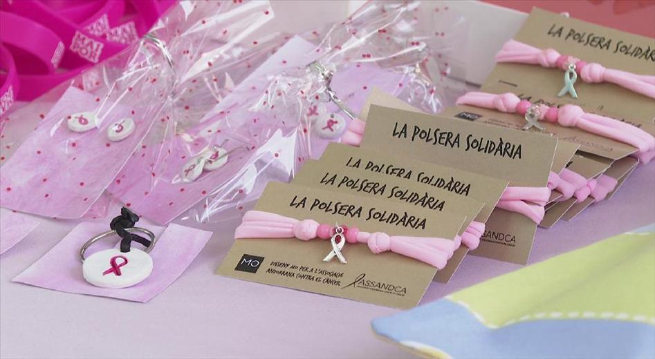 Amb motiu del Dia mundial contra el càncer de mama, Assand