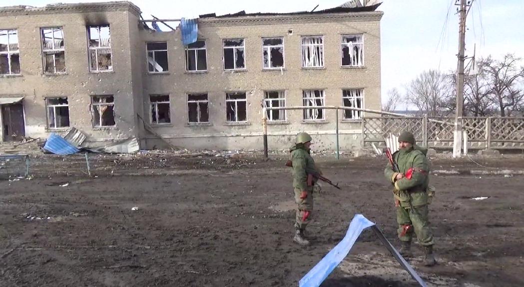 L'atac a una base ucraïnesa a prop de Polònia es salda amb 35 morts