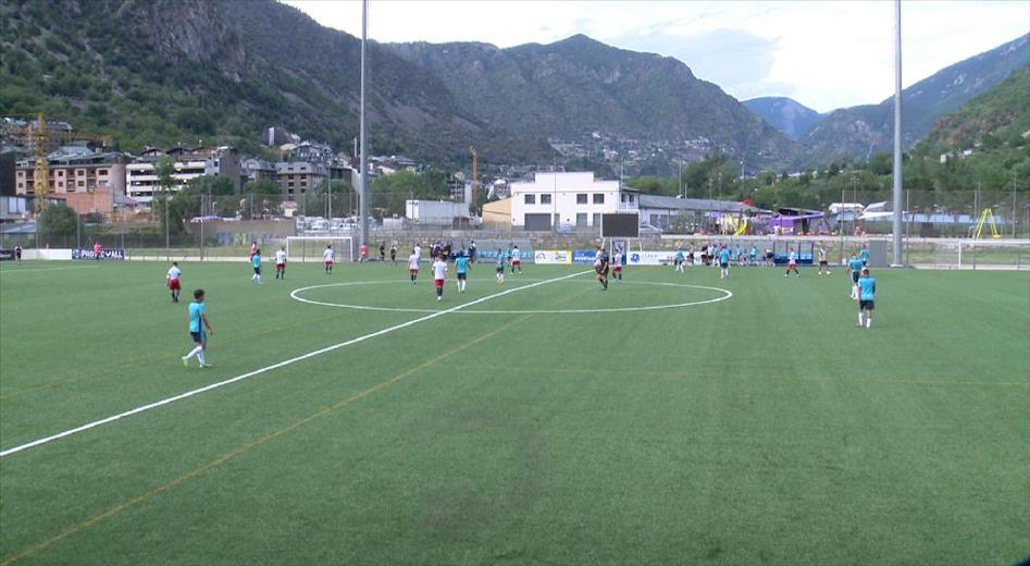 Atlètic d'Escaldes i FC Santa Coloma han obert la pretemporada am