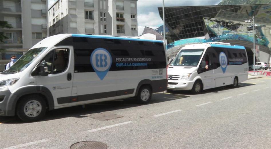El nombre d'usuaris del bus a la demanda d'Escaldes-Engordany cre