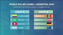 Àustria, Alemanya i Austràlia rivals d'Andorra al Mundial d'hoquei patins