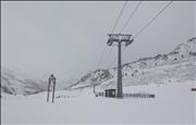 L'avís groc a les Valls del Nord provoca tancaments a les estacions d'esquí 