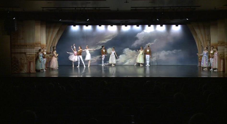 El Ballet de Moscou ha tornat al Centre de Congressos d'Andorra l