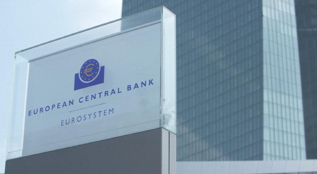 Doncs malgrat la crisi bancària, el Banc Central Europeu continua