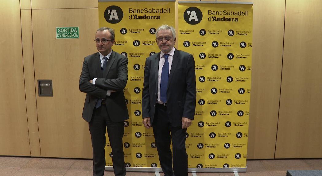 Banc Sabadell d'Andorra passa a dir-se BSA Banc fins que s'integri definitivament a MoraBanc a final de l'any vinent