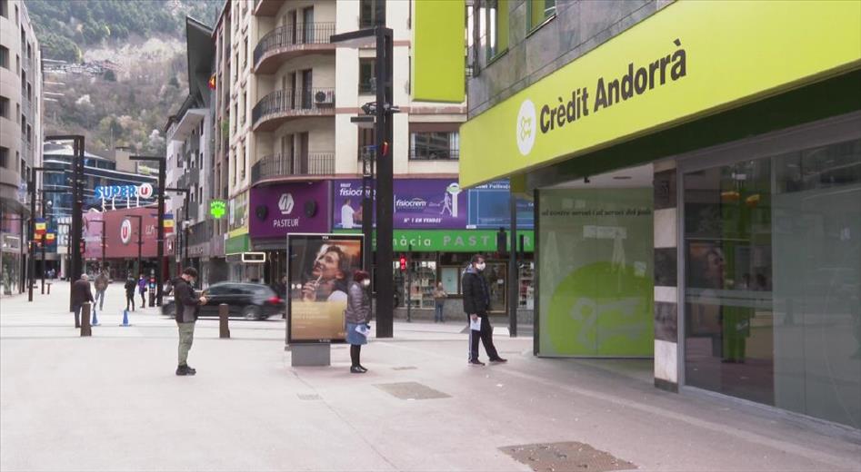 En el marc de la darrera assemblea general d'Andorran Banking