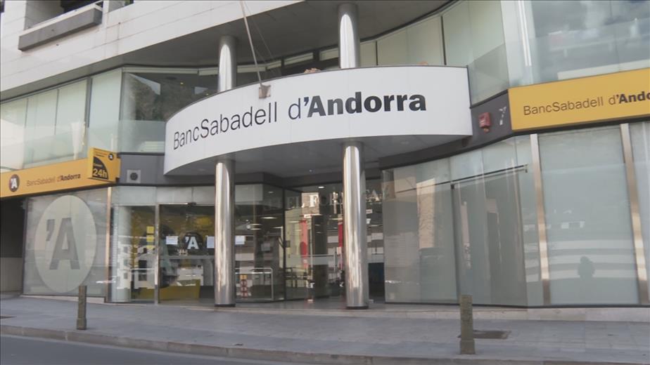 Deu milions de guanys per a BancSabadell d'Andorra el passat 