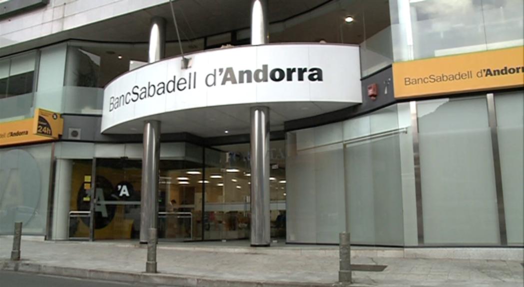 BancSabadell d’Andorra va acabar el 2018 amb un resultat po