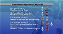 Barça, Manresa i Saragossa, rivals del MoraBanc aquesta pretemporada