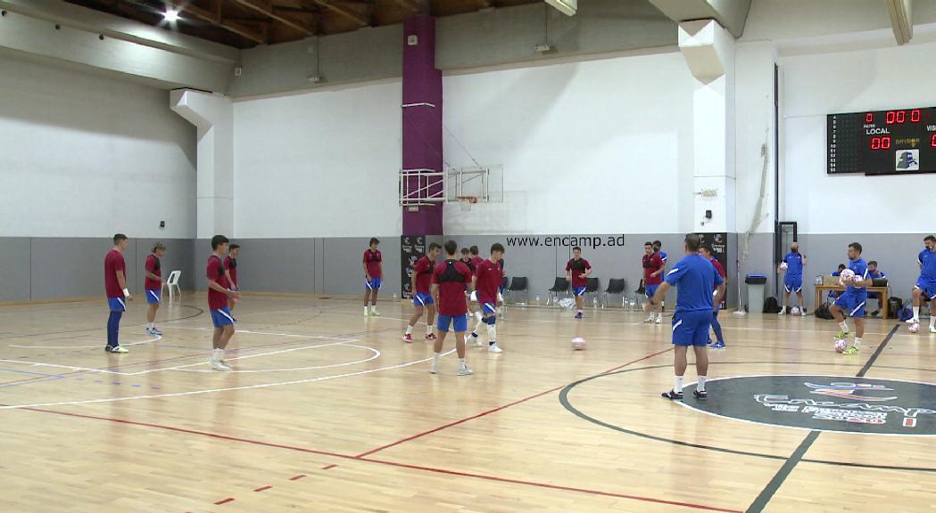 El Barça tornarà a fer estades a Encamp amb l'equip de bàsquet femení com a novetat