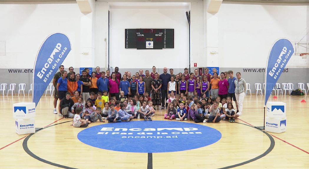 El bàsquet femení del Barça tanca les estades esportives del club a Encamp