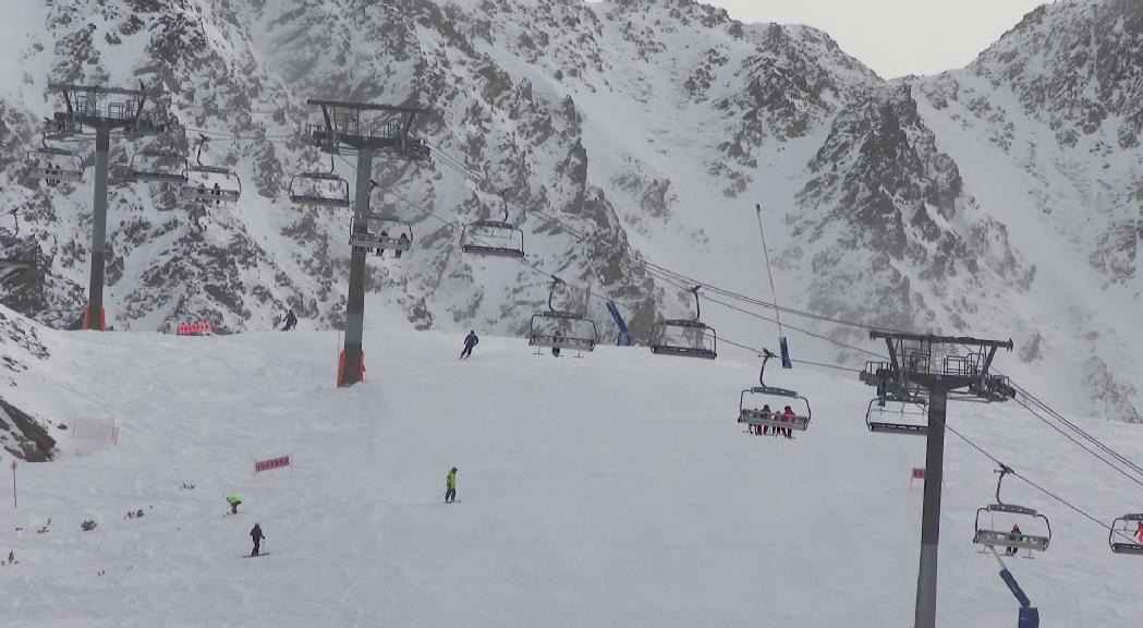Les pistes d'esquí podrien obrir al públic de m