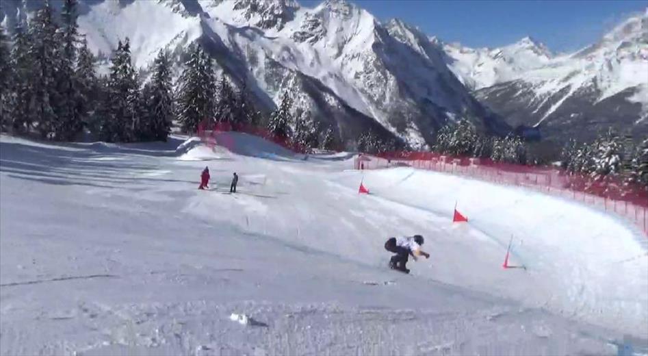 Bona actuació de l'equip d'esquí alp&iacute