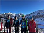 Bons resultats de l'equip andorrà d'esquí de muntanya