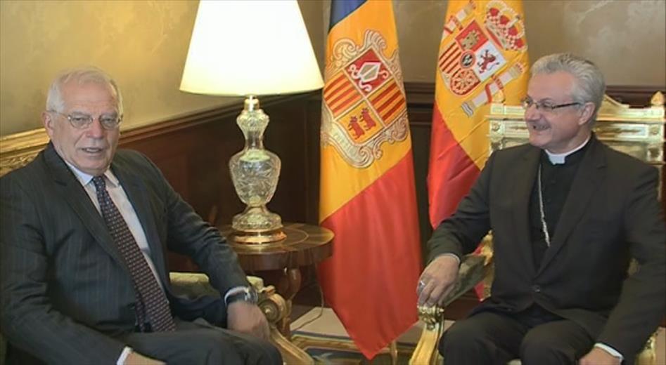 El ministre espanyol d'Afers Exteriors, Josep Borrell, s'