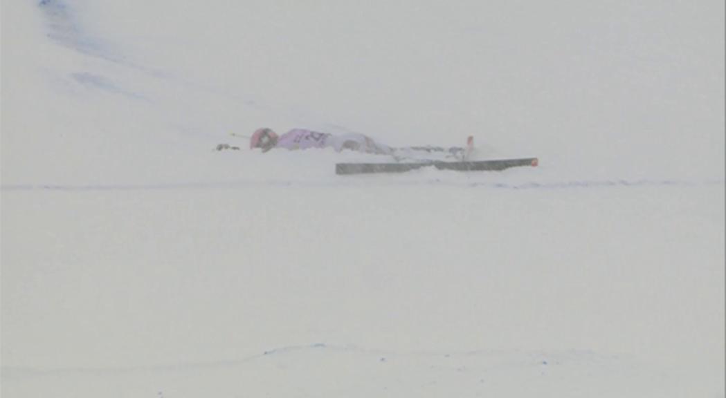 El Borrufa continua tot i les dificultats per la gran quantitat de neu