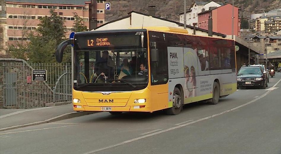 El Govern ha decidit afegir un autobús de reforç en