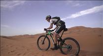 Caetano, millor andorrà a la 5a etapa de la Titan Desert i Barceló, el més ben situat a la general 