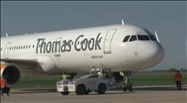 La caiguda de Thomas Cook fa que perillin la meitat d'operacions hivernals de l'aeroport d'Alguaire
