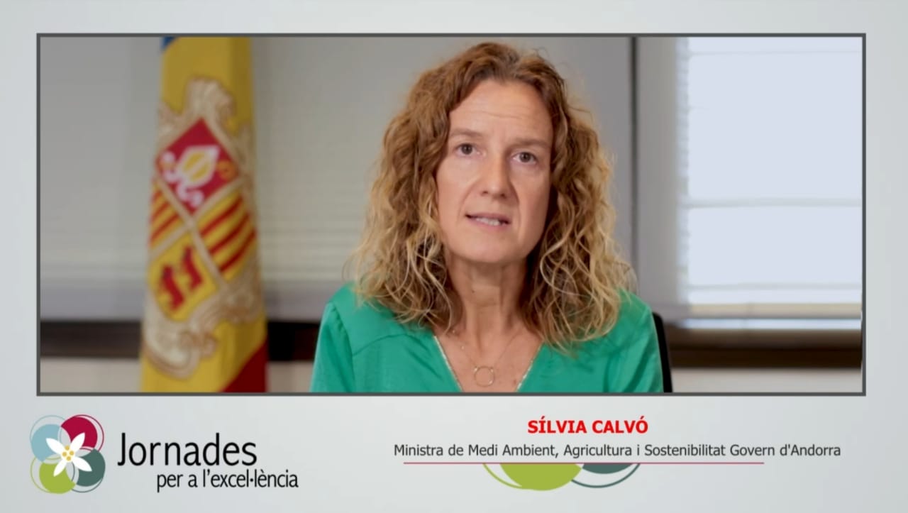 La ministra de Medi Ambient, Agricultura i Sostenibilitat, Silvia