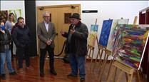 Canillo exposa les obres del darrer Art Camp amb un missatge de pau